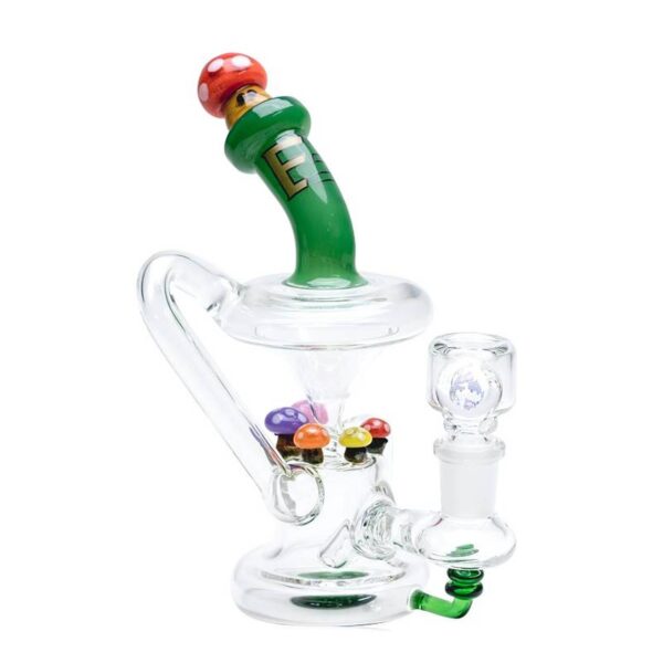 Empire Glassworks – Recycler Mini Rig – Mushroom