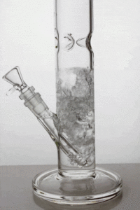 18" Clear Tube Glass Water Bong | Best Bongs Online | Free NZ Shipping