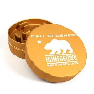 Cali Crusher Homegrown 2 Piece Hard Top Grinder