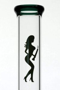 18" Volcano Arms Glass Water Bong | Best Bongs Online | Free NZ Shipping