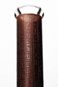 14" Genie Egyptian Hieroglyphs Bong | Bongs For Sale | Free NZ Shipping