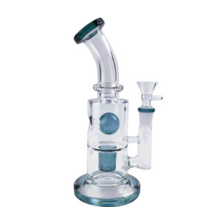 8" Clear Thick Glass Wax/Dab Rig/Water Pipes For Sale | Free NZ Shipping