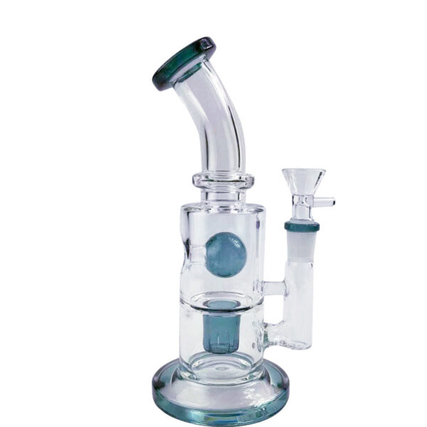 8" Clear Thick Glass Wax/Dab Rig/Water Pipes For Sale | Free NZ Shipping