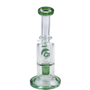8" Clear Thick Glass Wax/Dab Rig/Water Pipes For Sale | Free NZ Shipping