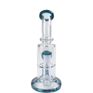 8" Clear Thick Glass Wax/Dab Rig/Water Pipes For Sale | Free NZ Shipping