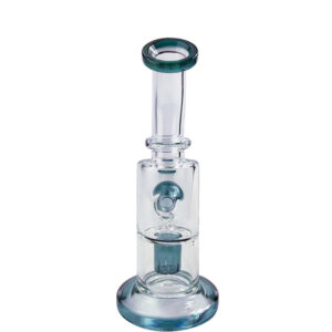 8" Clear Thick Glass Wax/Dab Rig/Water Pipes For Sale | Free NZ Shipping