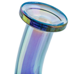 8" Colorful Matrix Perc Glass Dab Rig/Wax Rig For Sale | Free NZ Shipping