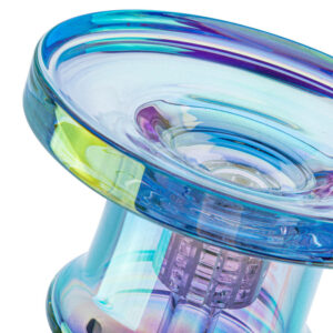 8" Colorful Matrix Perc Glass Dab Rig/Wax Rig For Sale | Free NZ Shipping