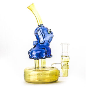 8" Doggie Theme Glass Bong |Heady Girly Bongs For Sale | Free NZ Shipping