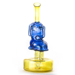 8" Doggie Theme Glass Bong |Heady Girly Bongs For Sale | Free NZ Shipping