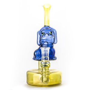 8" Doggie Theme Glass Bong |Heady Girly Bongs For Sale | Free NZ Shipping