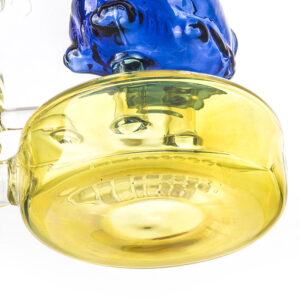 8" Doggie Theme Glass Bong |Heady Girly Bongs For Sale | Free NZ Shipping