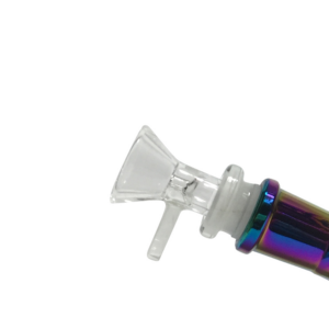 8" Electroplated Glass Dab Rig | Wax Rigs For Sale | Free NZ Shipping