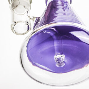 8 Extra Thick Beaker Glass Bong  Water Pipes For Sale Free NZ Shipping
