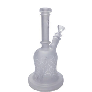 8" Frosted Glass Dab/Wax Rig | Water Pipes For Sale | Free NZ Shipping