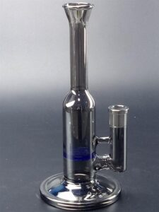 8" Gray Glass Honeycomb Perc Bong/Water Pipes For Sale | Free NZ Shipping