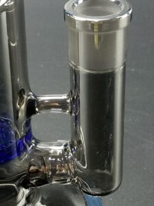 8" Gray Glass Honeycomb Perc Bong/Water Pipes For Sale | Free NZ Shipping