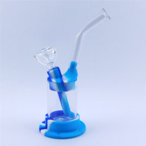 8" LED Luminous Silicone Detachable Dab Rig For Sale | Free NZ Shipping