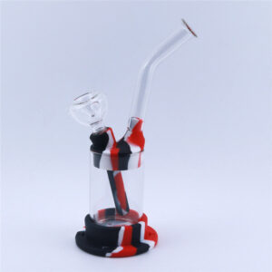 8" LED Luminous Silicone Detachable Dab Rig For Sale | Free NZ Shipping