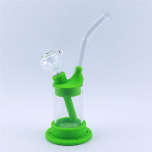 8" LED Luminous Silicone Detachable Dab Rig For Sale | Free NZ Shipping