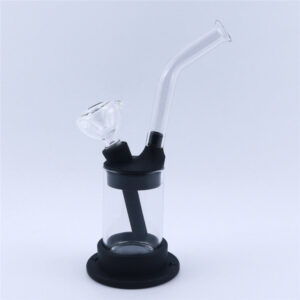 8" LED Luminous Silicone Detachable Dab Rig For Sale | Free NZ Shipping