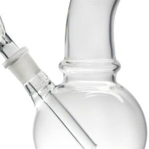 8" Marijuana Leaf Basic Glass Bong/Water PipesFor Sale | Free NZ Shipping