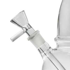 8" Marijuana Leaf Basic Glass Bong/Water PipesFor Sale | Free NZ Shipping