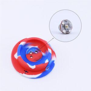 8" Microscope LED Luminous Silicone Dab Rig For Sale | Free NZ Shipping