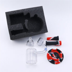 8" Microscope LED Luminous Silicone Dab Rig For Sale | Free NZ Shipping