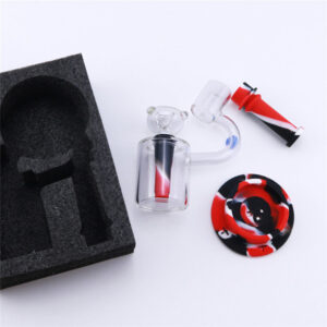 8" Microscope LED Luminous Silicone Dab Rig For Sale | Free NZ Shipping