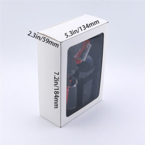 8" Microscope LED Luminous Silicone Dab Rig For Sale | Free NZ Shipping