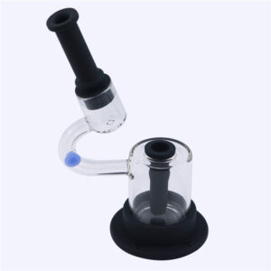 8" Microscope LED Luminous Silicone Dab Rig For Sale | Free NZ Shipping