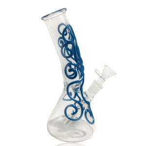 8" Octopus Glow-In-The-Dark Bong/Water Pipes For Sale | Free NZ Shipping