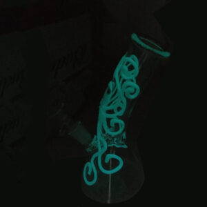 8" Octopus Glow-In-The-Dark Bong/Water Pipes For Sale | Free NZ Shipping