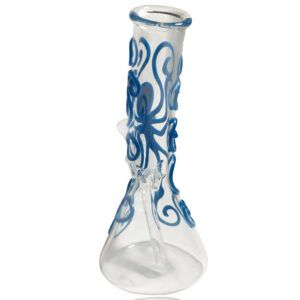 8" Octopus Glow-In-The-Dark Bong/Water Pipes For Sale | Free NZ Shipping