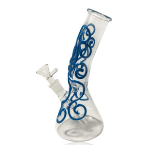 8" Octopus Glow-In-The-Dark Bong/Water Pipes For Sale | Free NZ Shipping