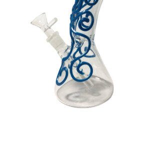 8" Octopus Glow-In-The-Dark Bong/Water Pipes For Sale | Free NZ Shipping