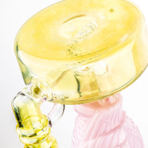 8" Owl Theme Glass Bong | Heady Girly Bongs For Sale | Free NZ Shipping