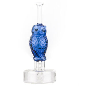 8" Owl Theme Glass Bong | Heady Girly Bongs For Sale | Free NZ Shipping