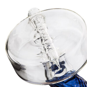 8" Owl Theme Glass Bong | Heady Girly Bongs For Sale | Free NZ Shipping