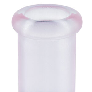 8" Pink Frosted Glass Beaker Bong/Water Pipes For Sale | Free NZ Shipping