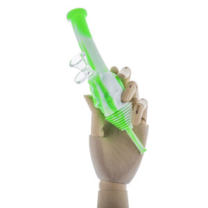 8" Skull Silicone Dab Rig | Portable Wax Rigs For Sale | Free NZ Shipping