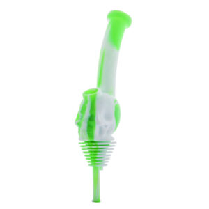 8" Skull Silicone Dab Rig | Portable Wax Rigs For Sale | Free NZ Shipping