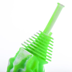 8" Skull Silicone Dab Rig | Portable Wax Rigs For Sale | Free NZ Shipping