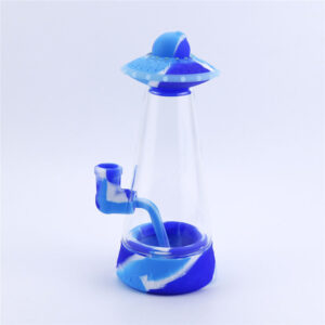8" UFO Silicone Portable Dab Rig | Water Pipe For Sale | Free NZ Shipping