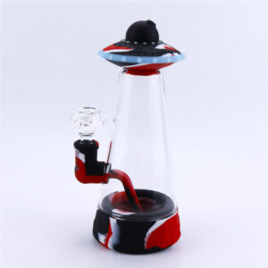 8" UFO Silicone Portable Dab Rig | Water Pipe For Sale | Free NZ Shipping