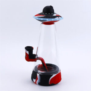 8" UFO Silicone Portable Dab Rig | Water Pipe For Sale | Free NZ Shipping