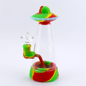 8" UFO Silicone Portable Dab Rig | Water Pipe For Sale | Free NZ Shipping