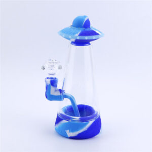 8" UFO Silicone Portable Dab Rig | Water Pipe For Sale | Free NZ Shipping