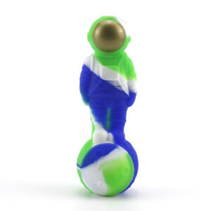 Silicone Honey Straw Astronauts Landing Moon Design